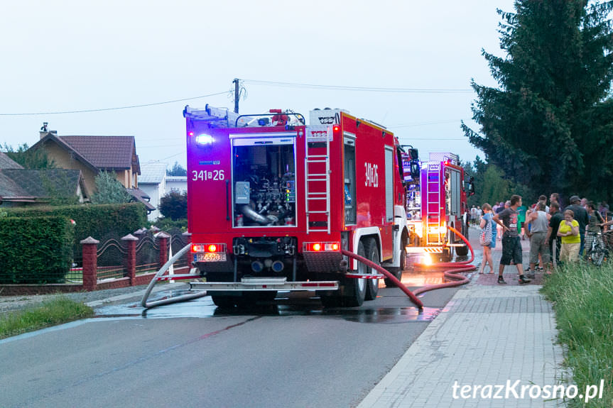 Pożar we Wrocance