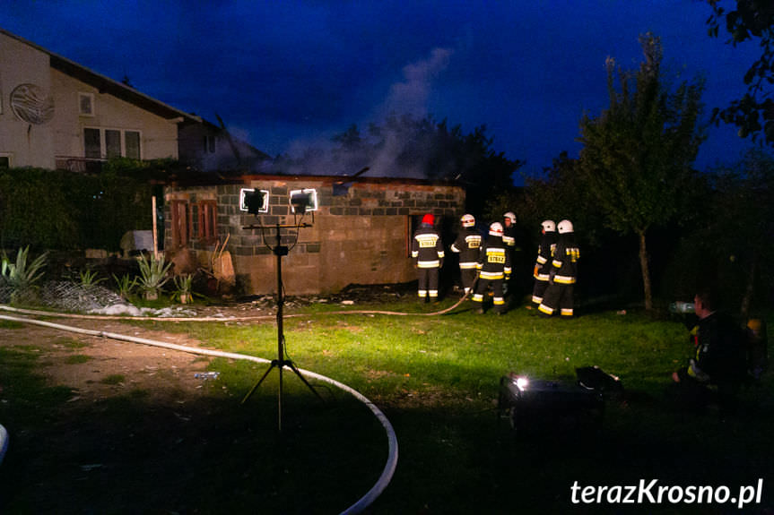 Pożar we Wrocance