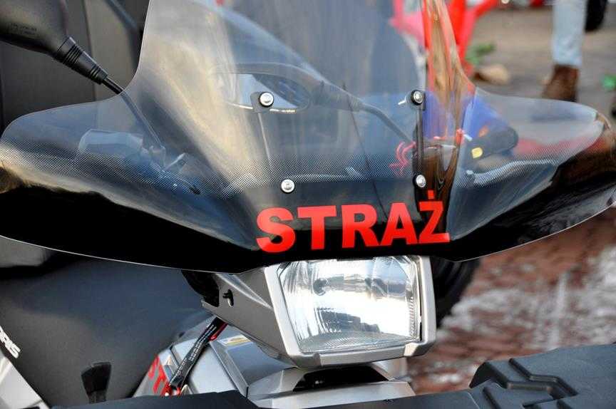 Quady dla KSRG Wesoła i KSRG Izdebki