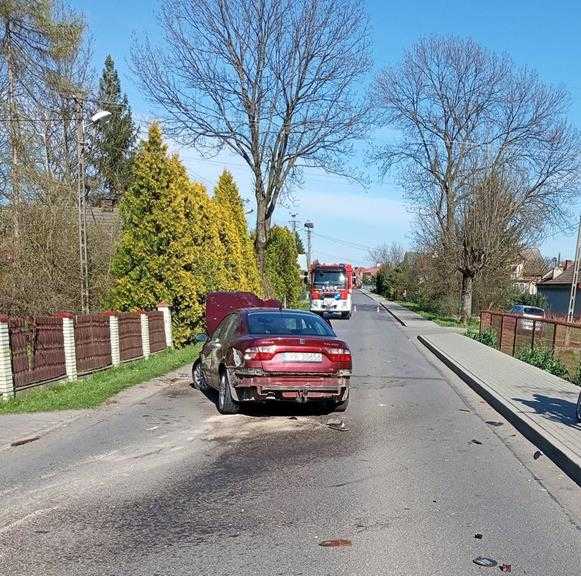 Seat zderzył się z volkswagenem