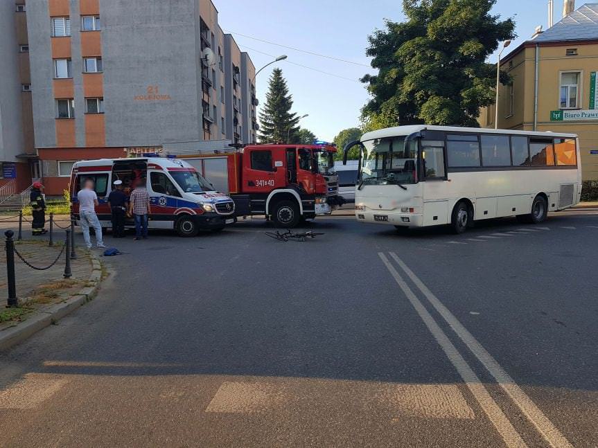 Śmiertelne potrącenie rowerzysty w Krośnie