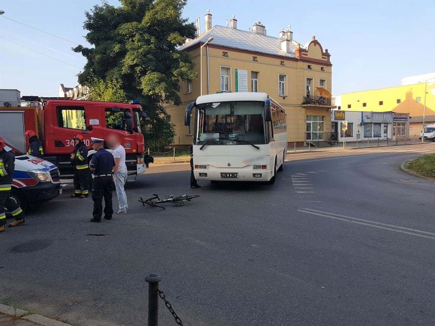 Śmiertelne potrącenie rowerzysty w Krośnie