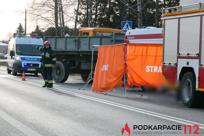 Śmiertelne wypadki w Krośnie