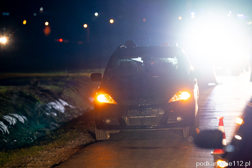 Śmiertelny wypadek w Trześniowie