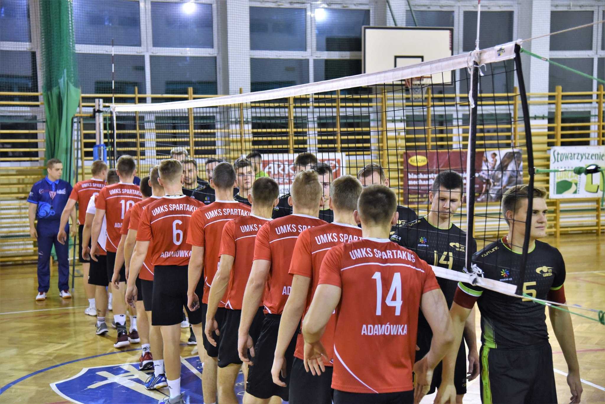Siatkówka - Lubcza Racławówka - Spartakus Adamówka