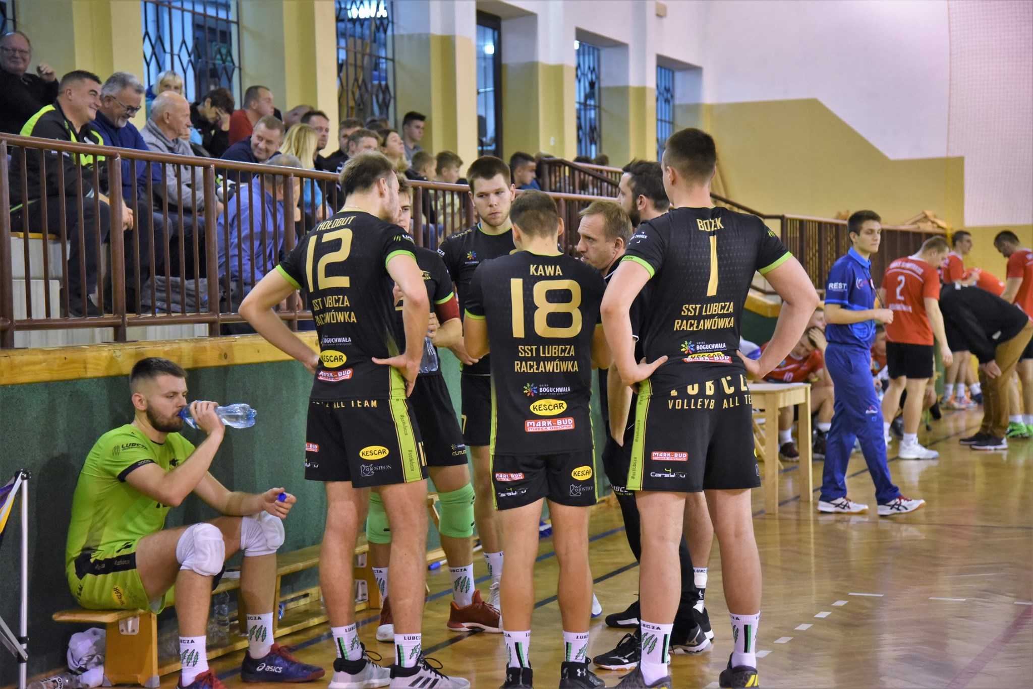 Siatkówka - Lubcza Racławówka - Spartakus Adamówka