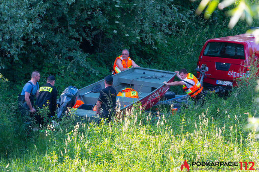 Tragedia nad Wisłokiem w Jaśle