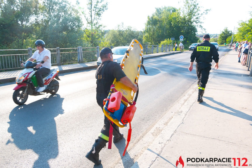 Tragedia nad Wisłokiem w Jaśle