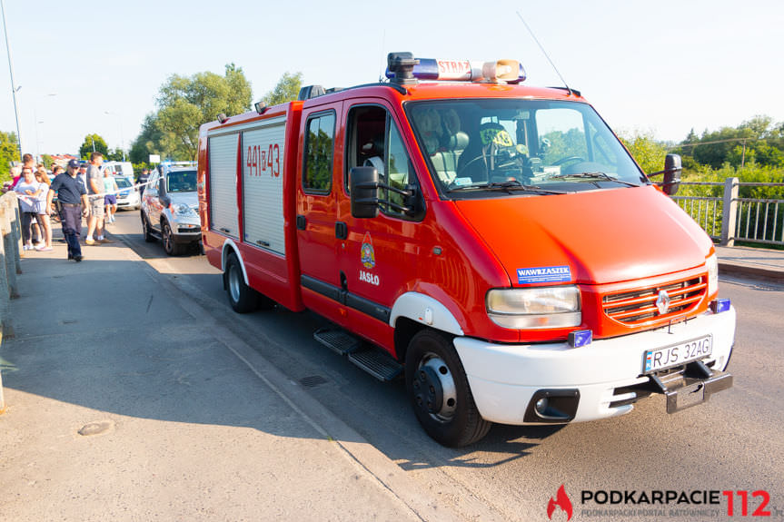 Tragedia nad Wisłokiem w Jaśle