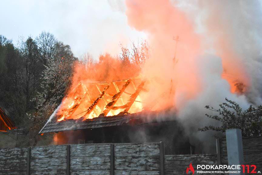 Tragiczny pożar w Cergowej