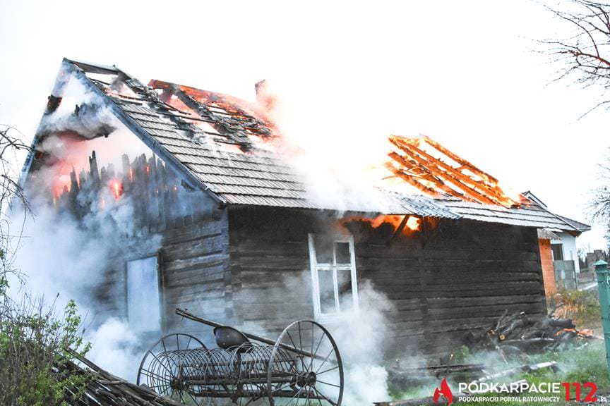 Tragiczny pożar w Cergowej