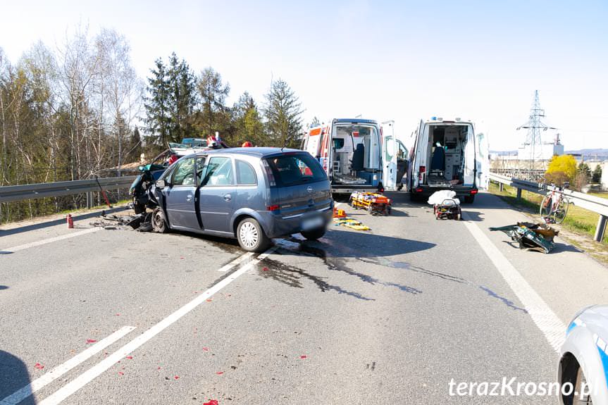 Tragiczny wypadek drogowy na obwodnicy Krosna