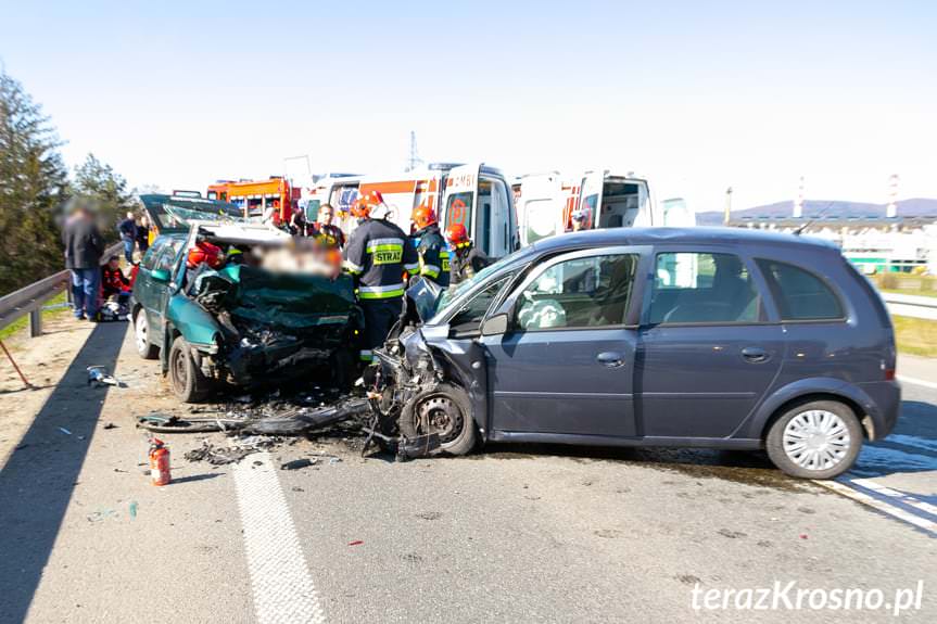 Tragiczny wypadek drogowy na obwodnicy Krosna