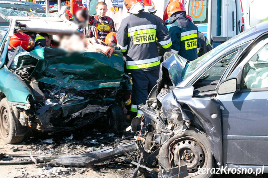 Tragiczny wypadek drogowy na obwodnicy Krosna