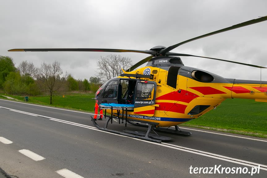 Tragiczny wypadek drogowy w Moderówce