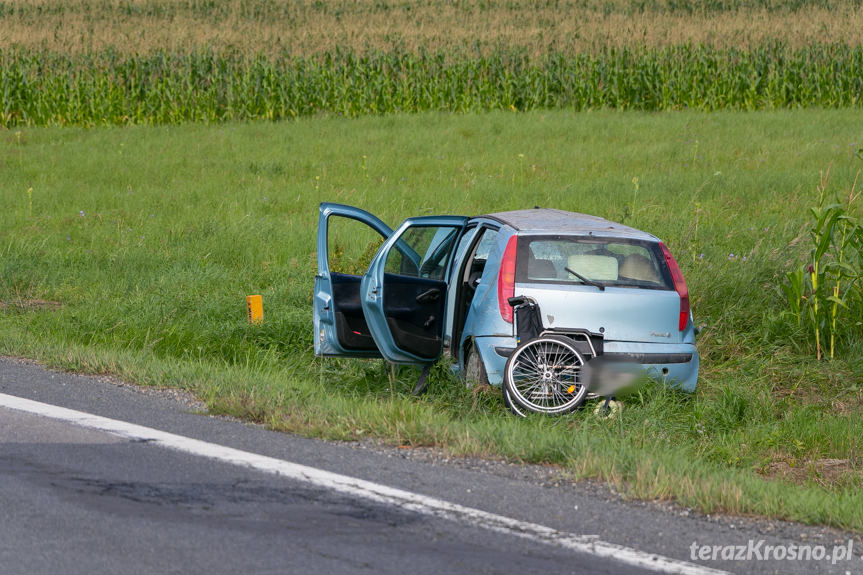 Tragiczny wypadek drogowy w Zarszynie