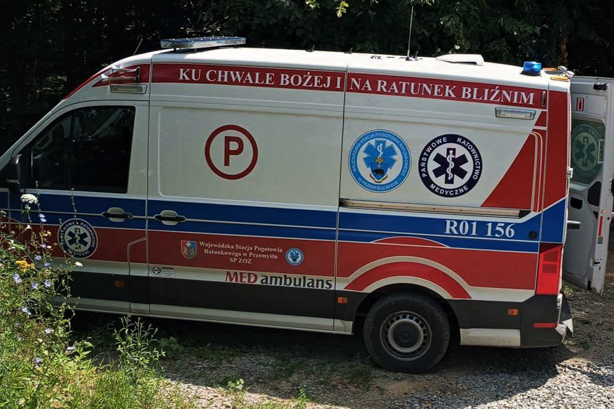 Tragiczny wypadek w Bachórzcu
