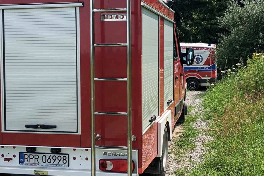 Tragiczny wypadek w Bachórzcu