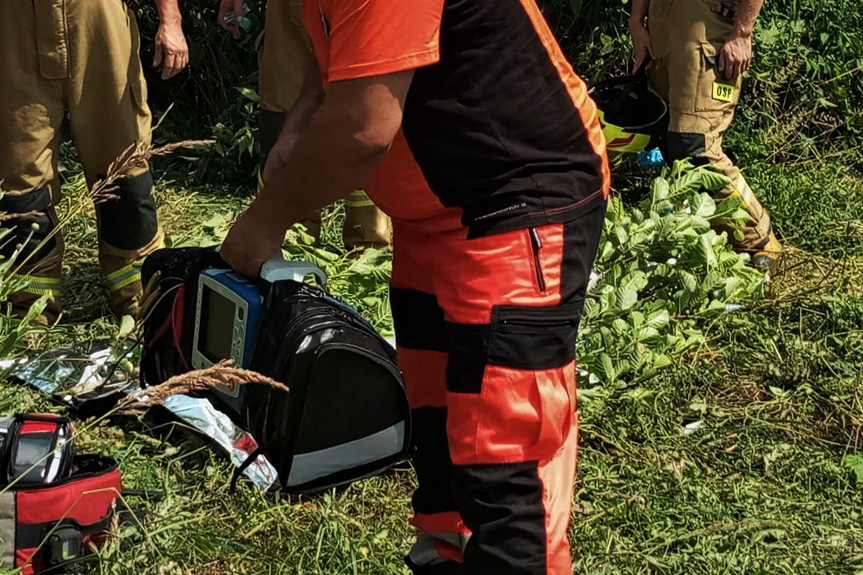 Tragiczny wypadek w Bachórzcu