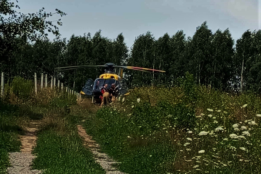 Tragiczny wypadek w Bachórzcu