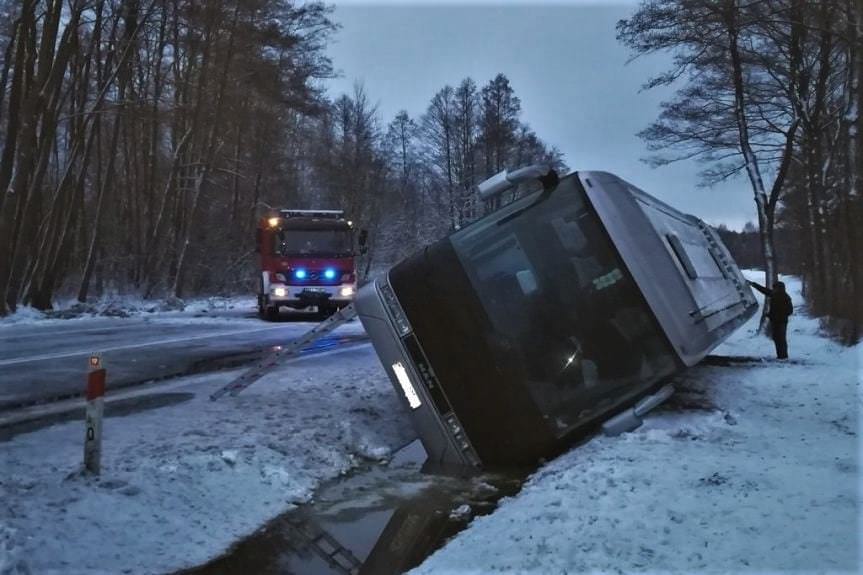 Tragiczny wypadek w Domostawie