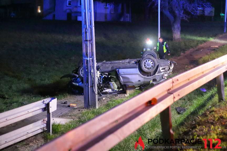 Tragiczny wypadek w Iwoniczu