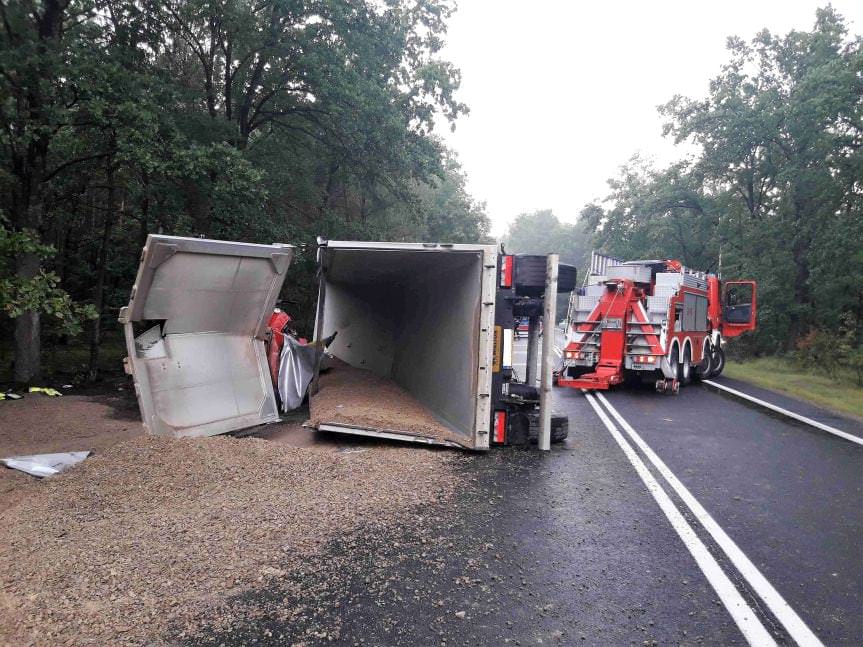 Tragiczny wypadek w Widełce