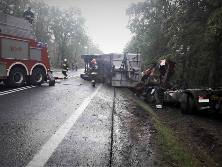 Tragiczny wypadek w Widełce