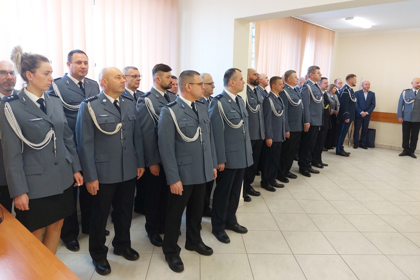 Uroczystość w KPP Dębica