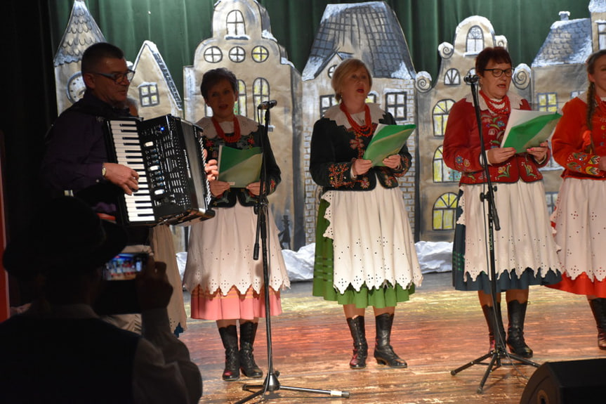 Wieczór poetycko kolędowy w Dębicy