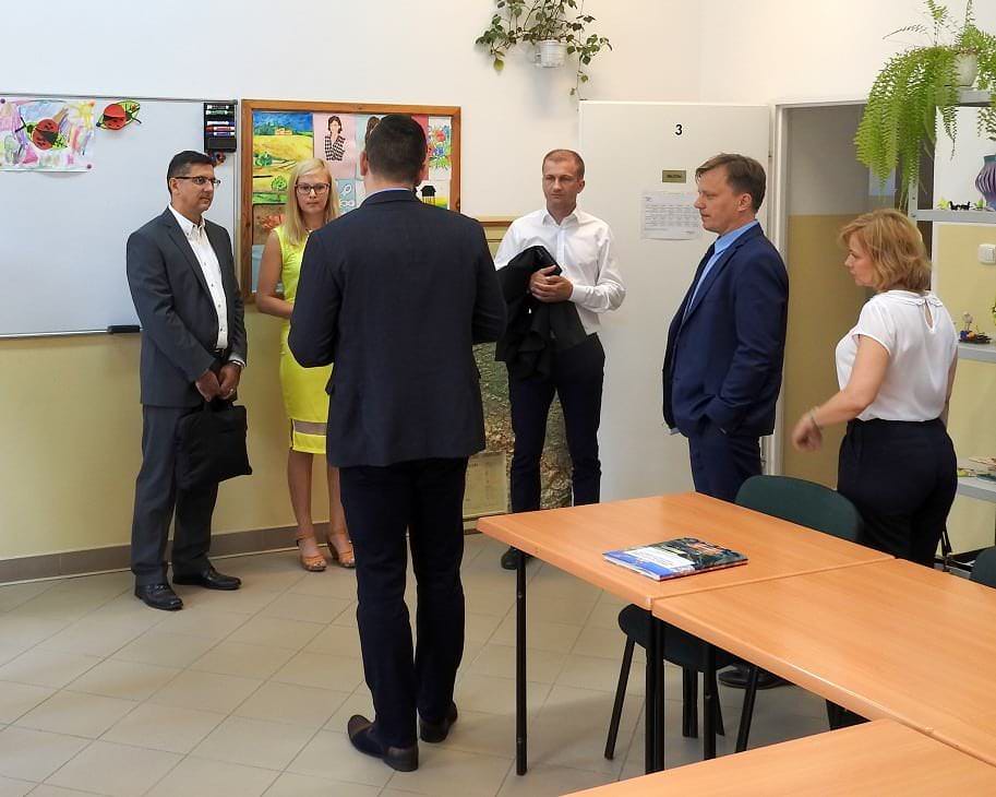 Wizyta węgierskiej delegacji w Bieszczadzkim Oddziale SG