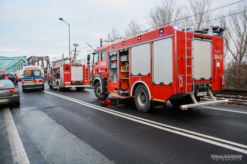 Wypadek DK9 Tarnobrzeg