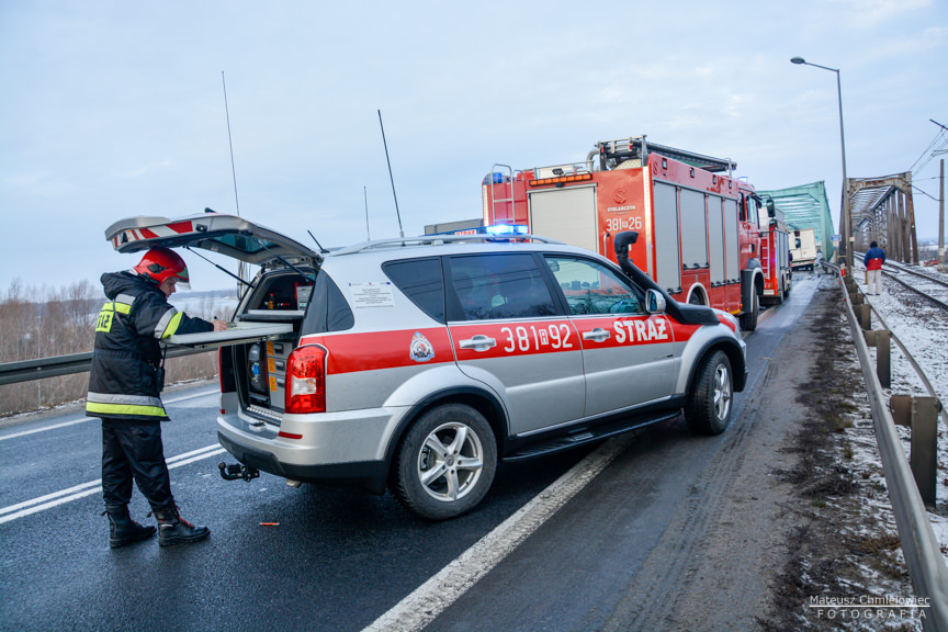 Wypadek DK9 Tarnobrzeg