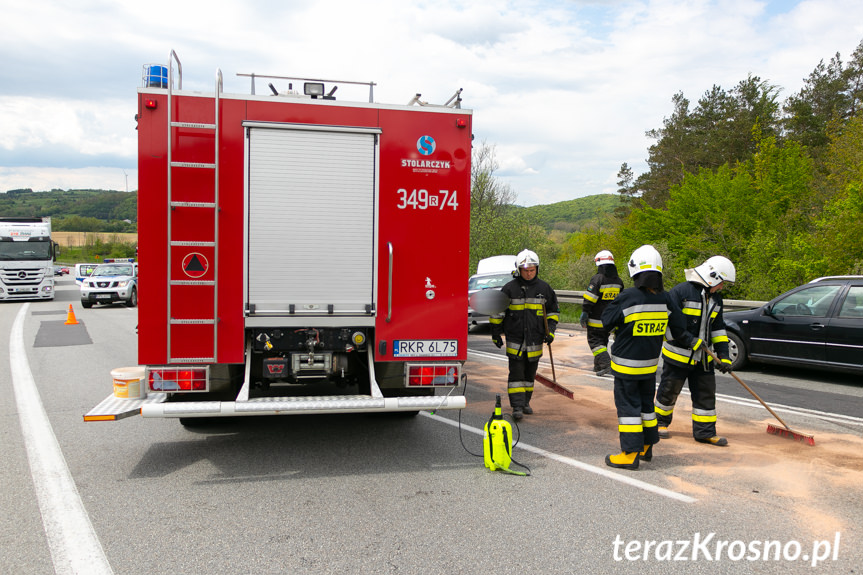 Wypadek drogowy w Równem