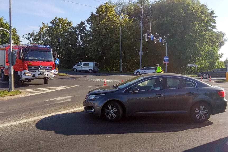 Wypadek karetki w Rzeszowie