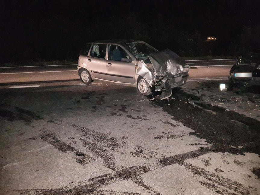 Wypadek na skrzyżowaniu w Warzycach