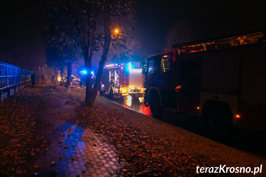 Wypadek na ul. Tysiąclecia