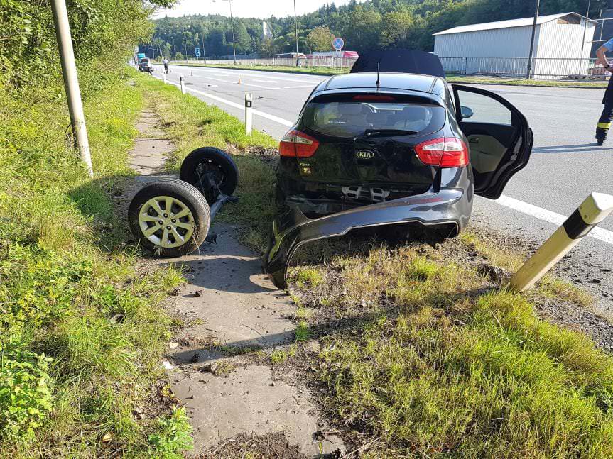 Wypadek Polaków na Słowacji
