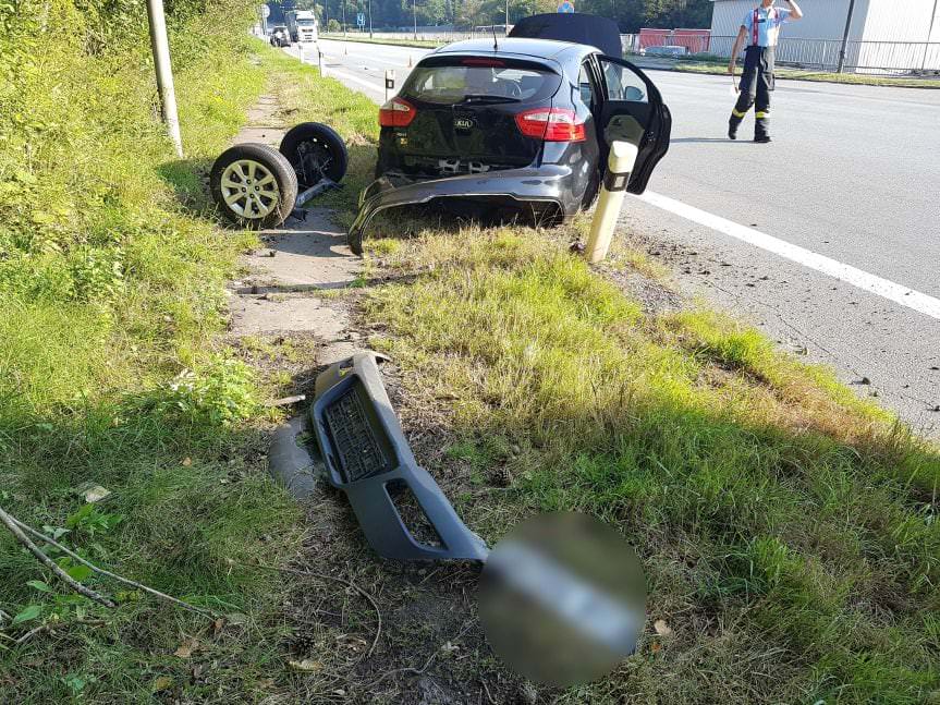 Wypadek Polaków na Słowacji