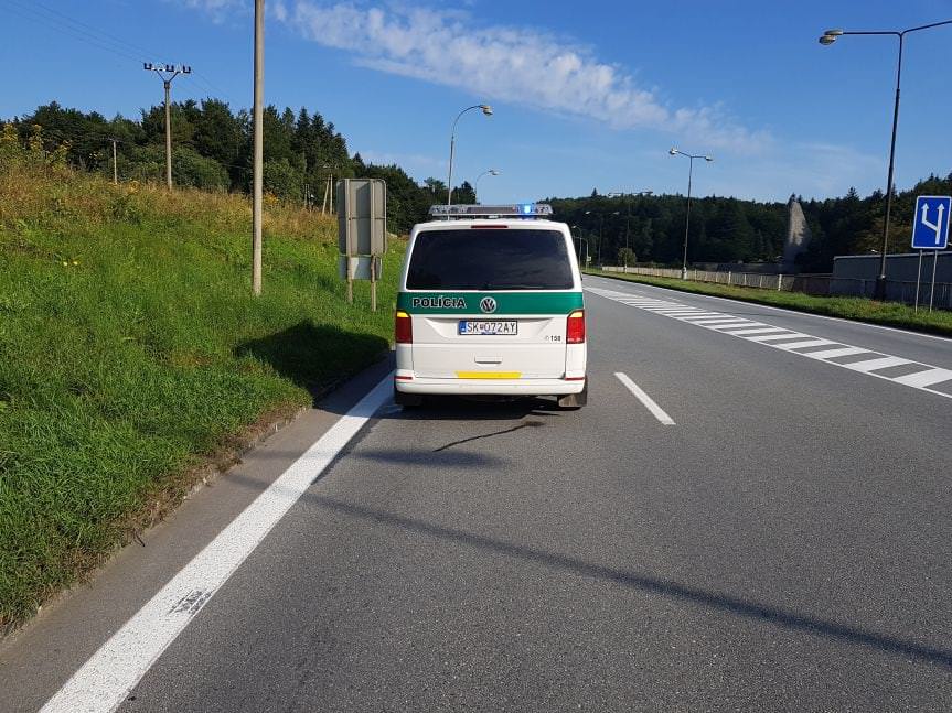 Wypadek Polaków na Słowacji