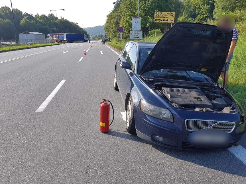 Wypadek Polaków na Słowacji