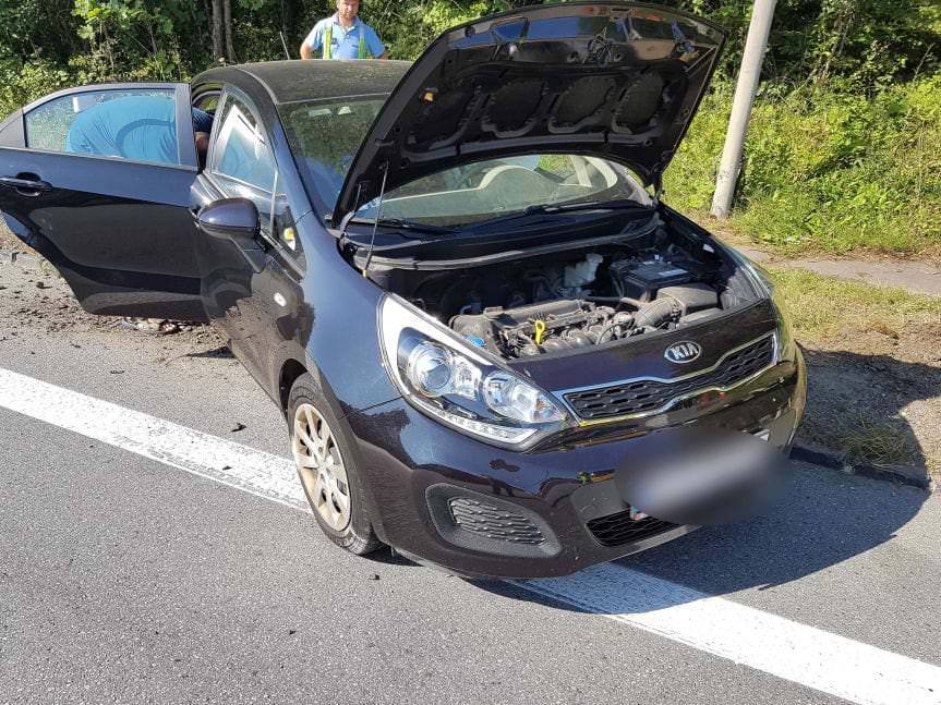 Wypadek Polaków na Słowacji