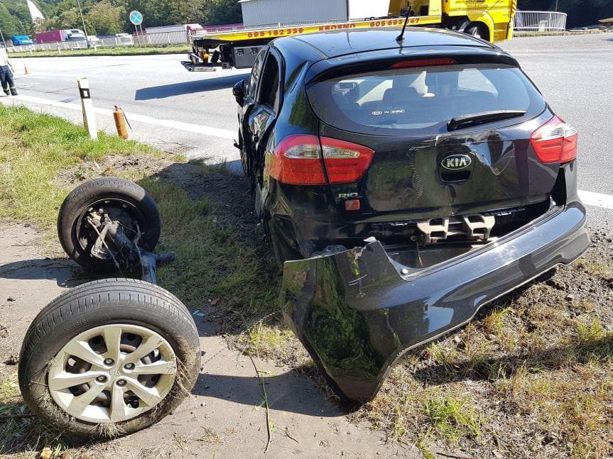 Wypadek Polaków na Słowacji