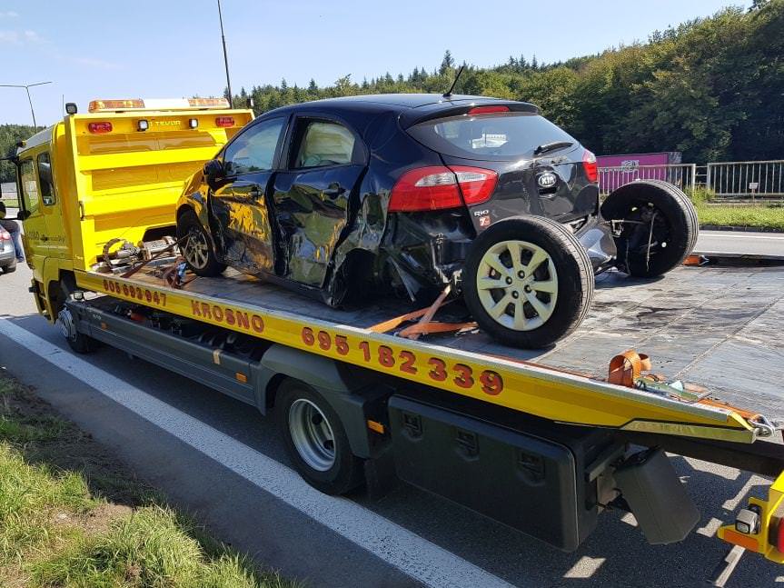 Wypadek Polaków na Słowacji