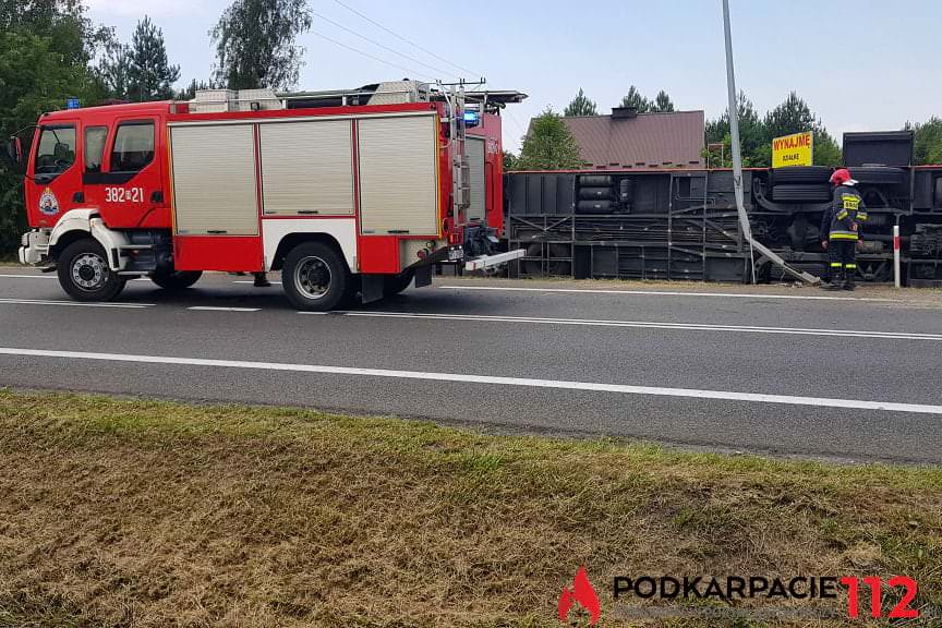 Wypadek Polskiego Busa w Nowej Dębie