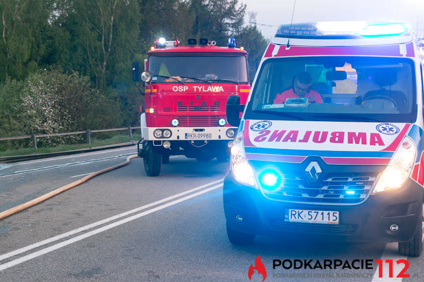 Wypadek w Barwinku