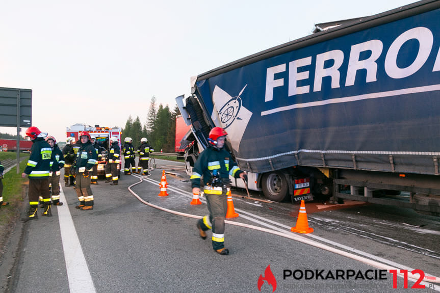 Wypadek w Barwinku