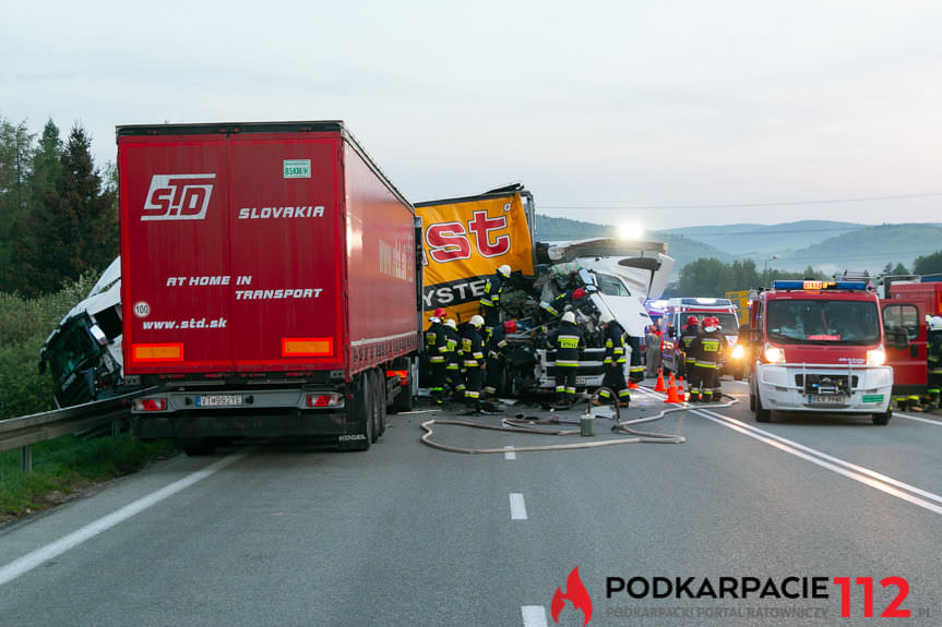 Wypadek w Barwinku