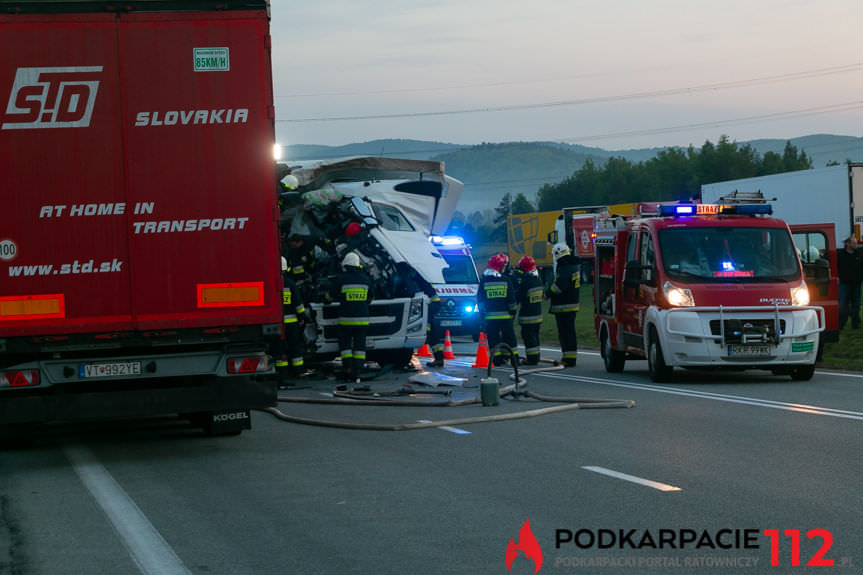 Wypadek w Barwinku