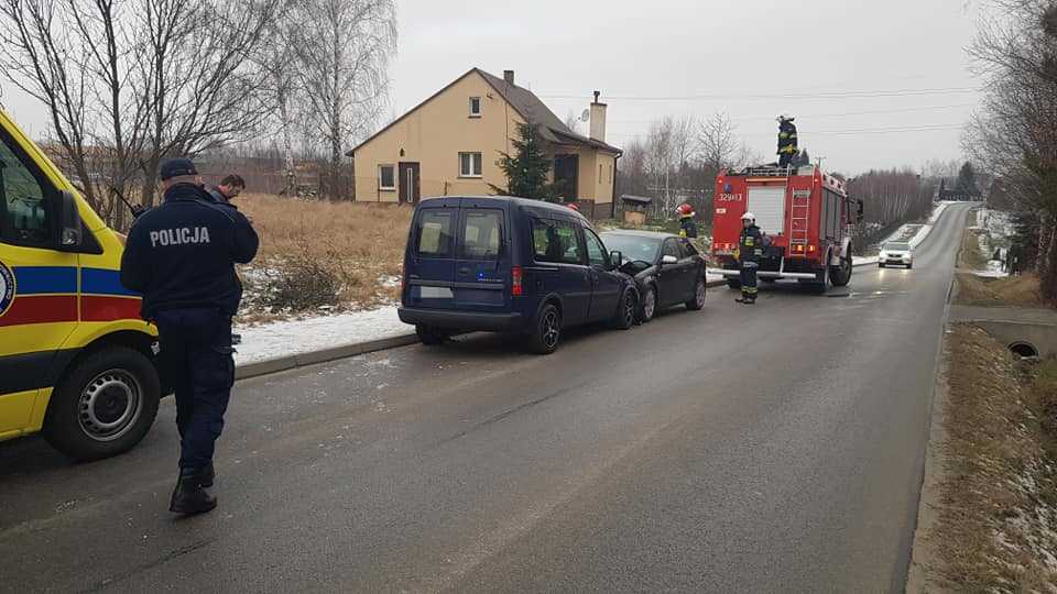 Wypadek w Boguchwale